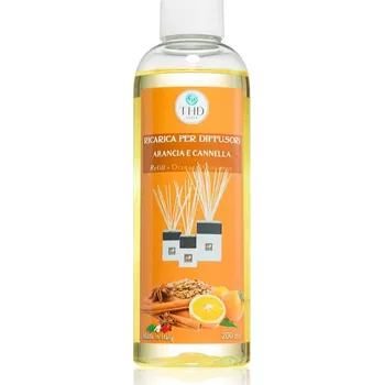 Aroma difuzér THD Ricarica Arancia & Cannella náplň do aroma difuzérů 200 ml
