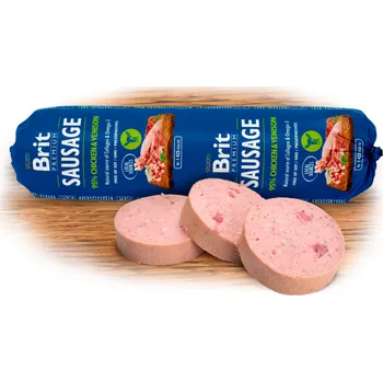 Brit Premium Sausage Chicken & Venison 12x800g