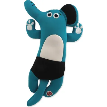 Hračka pro psa Hračka Dog Fantasy Water Float slon pískací a plovoucí tyrkysová 34cm-KS