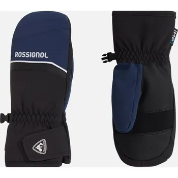 Rukavice Rossignol JR TECH IMPR M-DARK NAVY dětské lyžařské rukavice