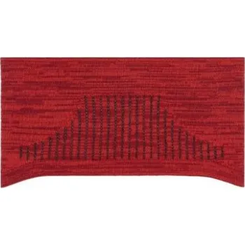 Cyklistické kalhoty Eisbär Active Headband-mineral red-slate-burgund