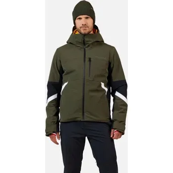 Rossignol CIASTEL OLIVE SHADOW pánská lyžařská bunda - 00L