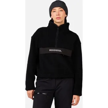 Dámská mikina Rossignol W ALLTRACK HZ FLEECE-BLACK-mikina - 00S