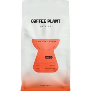 Káva Kávová Káva Arabica COFFEE PLANT Flow Verry Berry 800 g