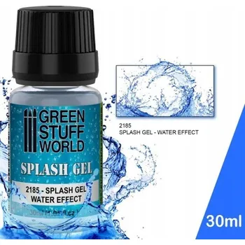 Intimní hygienický prostředek Splash Gel - Vodní efekt 30 ml - efekt vody