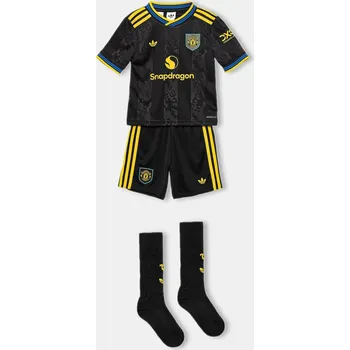 Dětská souprava adidas Performance Manchester United KD4229 černá 99X, vel. 98