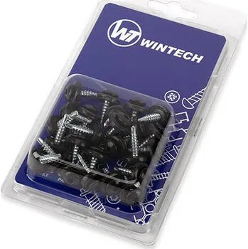 Šroub Střešní šroub UFO+EPDM 4,8 x 20,red.vrták RAL 8019 varianta Blistr 25 ks