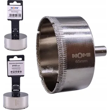 Vrták Korunkový Vrták s diamantovou galvanickou korunkou 65 mm pro dlažbu a glazuru