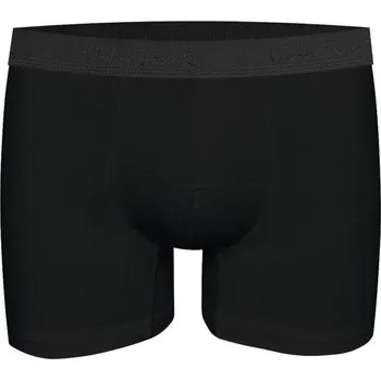 Boxerky Boxerky pro muže John Frank z micromodalu- černé, černá S i321_126727-483356