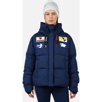 Rossignol JCC ALLSNOW DOWN COSMIC BLUE dámská lyžařská bunda - 00S