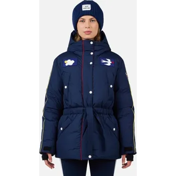 Rossignol W JCC FLAG DOWN PARKA-COSMIC BLUE-bunda - 0XS