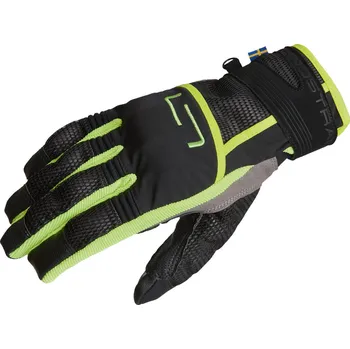 Rukavice LINDSTRANDS rukavice NYHUSEN black/yellow - 11