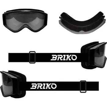 Briko THUNDER-Black SM2-lyž.brýle