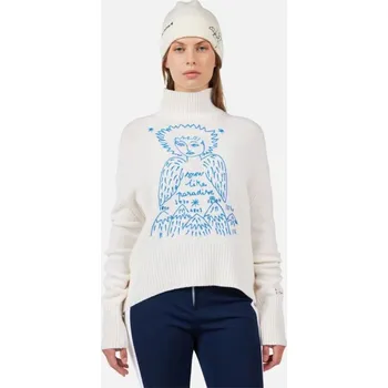 Dámský svetr Rossignol JCC SNOW ANGELS PULL-ARCTIC dámský lyžařský svetr - 2XL