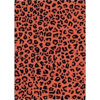 Nákrčník Rossignol ALLOVER NECK WARMER-ORANGE WILD LEOPARD PRINT-nákrčník