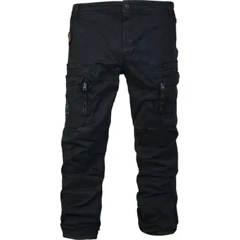 Pánské kalhoty YAKUZA 3953 černá - XL