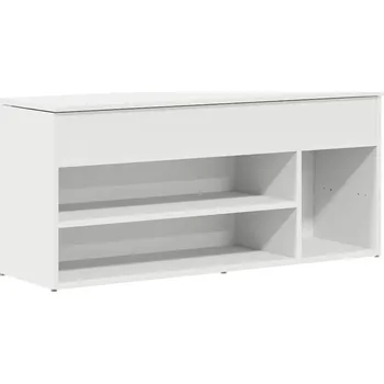 Botník Botník VidaXL 102 x 45 x 30,5 cm bílý