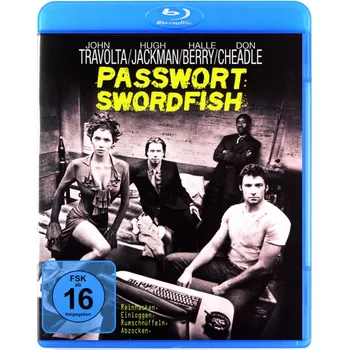 Blu-ray film Swordfish Blu-ray disk