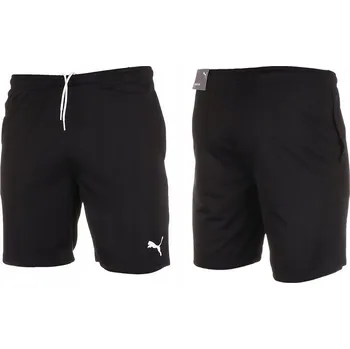 Pánské kraťasy KRAŤASY PUMA teamRISE černé S