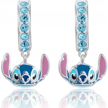 Náušnice Stříbrné náušnice STITCH ES00099SRQL.CS