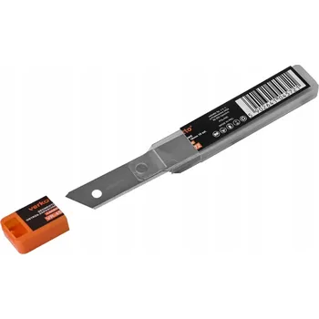 Pracovní nůž ODLAMOVACÍ ČEPELE DO NOŽE VÝMĚNNÉ Segmentové CARBON náhradní čepele 10 Ks 18 mm