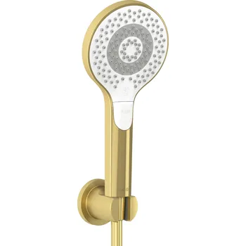 Sprchový set Kludi Dive sprchová sada na stěnu zlatá 69950N0-00