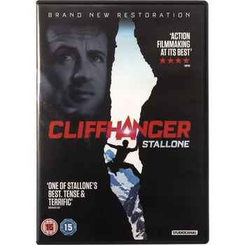 DVD film Cliffhanger (Na krawędzi ) DVD
