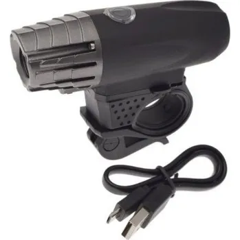 Cyklosvítilna PŘEDNÍ SVĚTLO NA KOLO 1 LED 200 LM