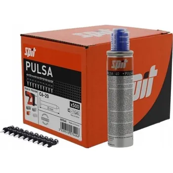 Hřebík Hřebíky do nastřelovací pistole Spit Pulsa C6-25 + plyn P800