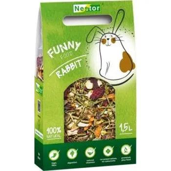 Krmivo pro hlodavce Nestor krmivo směs 0,48 kg králík