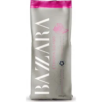 Káva Káva zrnková Arabica Bazzara ETHIOPIA SIDAMO 250 g