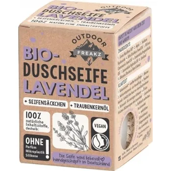 Mýdlo Outdoor Freakz, Levandulové mýdlo do sprchy 100g