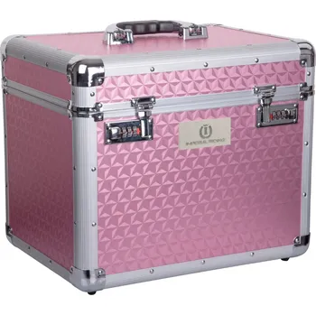 Čištění pro koně Imperial Riding Box na čištění Shiny Imperial Riding, velký, pink