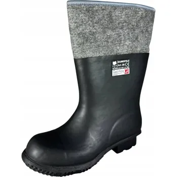 Pracovní obuv GUMOFILCE GUMOVÉ BOTY S FILCOVOU VLOŽKOU GALMAG 10 (44)