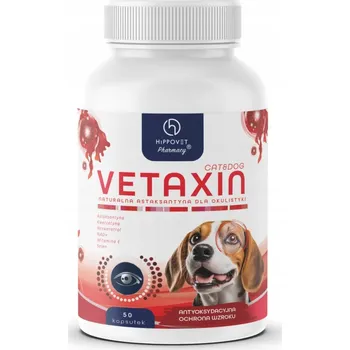 Doplněk stravy pro psy a kočky Hippovet Pharmacy Vetaxin 50 kapslí