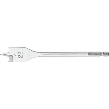 Vrták Vrták plochý do dřeva 22 x 152 mm GRAPHITE 57H228