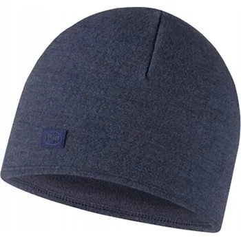 Čepice ČEPICE BUFF MERINO FLEECE BEANIE NAVY (Tmavě Modrá)