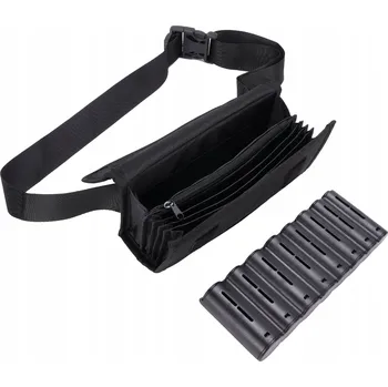 Ledvinka Pouzdro na euro mince, ledvinka z Oxford tkaniny, organizér/dávkovač mincí 2B