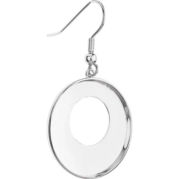 Náušnice Evolution Group Bižuterní komponent náušnice kruhh B10560 1ks