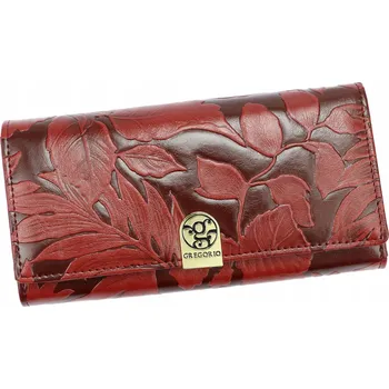 Peněženka Gregorio peněženka eko kůže červená Gregorio HL-100 - dámská