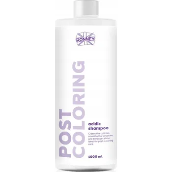 Šampon Šampon okyselující Ronney Post Coloring 1000 ml - barvené vlasy