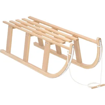 Boby vidaXL Sáně 110 x 40 x 34 cm překližka