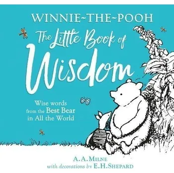 Cizí jazyk Winnie-the-Pooh´s Little Book Of Wisdom