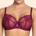 Lise Charmel - Source beaute podprsenka tulipánová nevyztužená source amarante 85F BCH2872