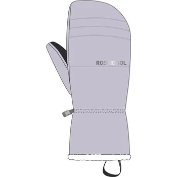 Rukavice Rossignol W PERFY M-GALACTIC LILAC dámské lyžařské rukavice - 00S