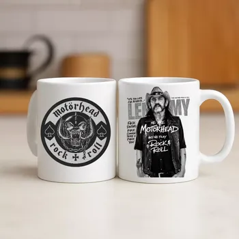 Rockový hrnek – Lemmy, král rock’n’rollu (Hrnek pro rockery – Lemmy a jeho rocková aura)