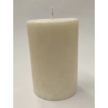 Svíčka Svíčka vonná palmová - Válec 13 cm - bílá - výběr vůně Vůně: antitabák