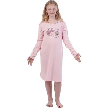 Dámské noční prádlo Calvi Dívčí noční košile 23-117 Velikost: 160