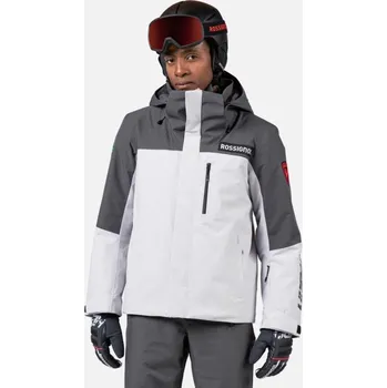 Rossignol HERO VELIKA INSULATED JKT-SOFT GREY-bunda - 3XL