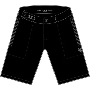 Cyklistické kalhoty FOX cyklo šortky Ranger Water Short - 40